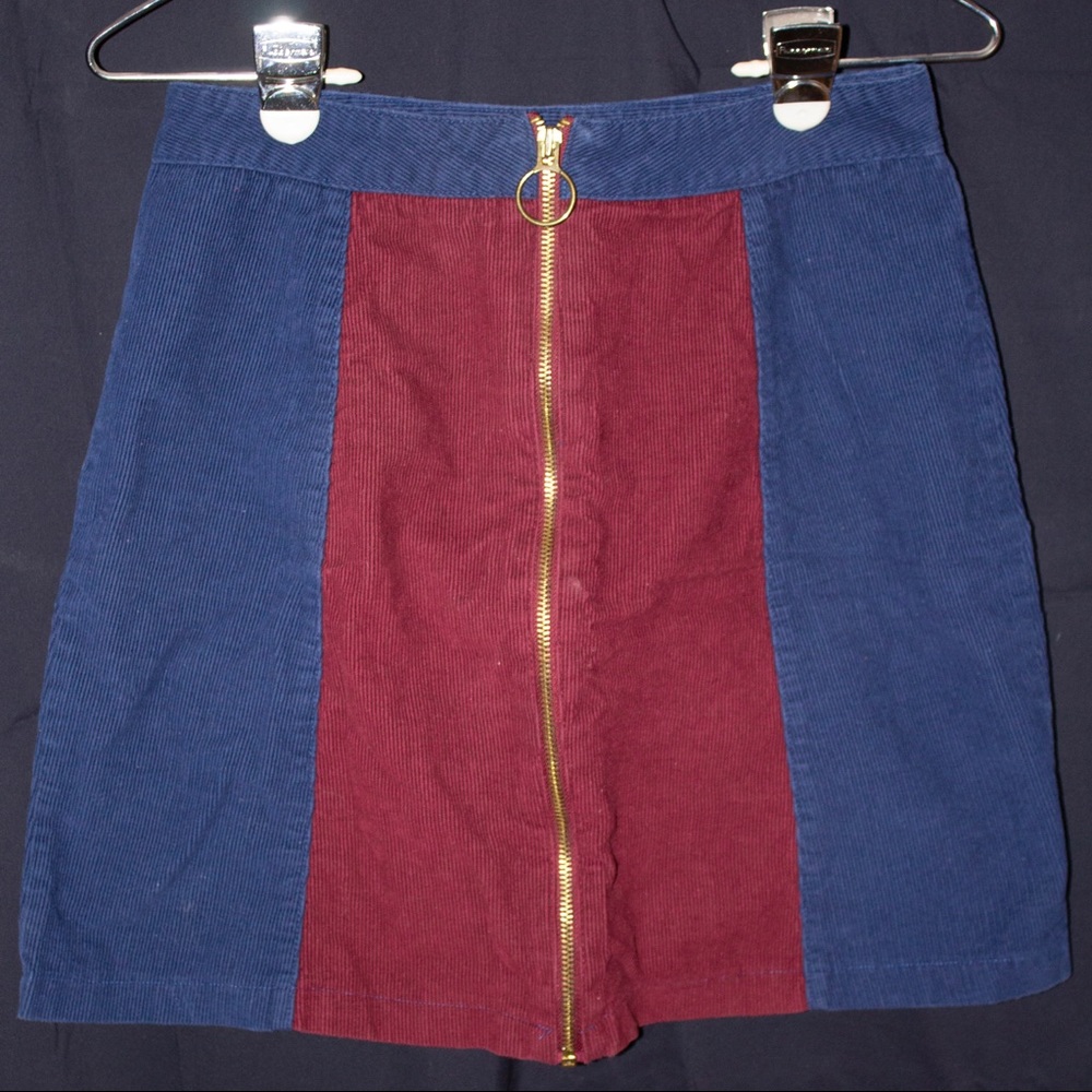 Papaya skirt